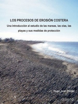cover image of Los procesos de erosión costera
